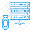 پیش‌نمایش فایل server-storage-4 از پک وب و سئو – آیکن‌های فانتزی