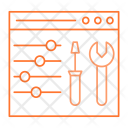 پیش‌نمایش فایل adjustment-41 از پک Web & SEO Line Color 