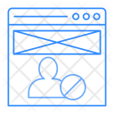 پیش‌نمایش فایل block-user-11 از پک Web & SEO Line Color 