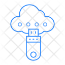پیش‌نمایش فایل cloud-storage-37 از پک Web & SEO Line Color 