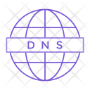 پیش‌نمایش فایل domain-name-service از پک Web & SEO Line Color 