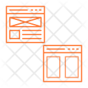 پیش‌نمایش فایل multiple-window-3 از پک Web & SEO Line Color 