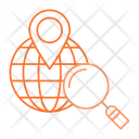 پیش‌نمایش فایل search-location-7 از پک Web & SEO Line Color 