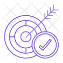 پیش‌نمایش فایل target-917 از پک Web & SEO Line Color 