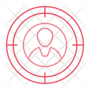 پیش‌نمایش فایل targeted-user-8 از پک Web & SEO Line Color 