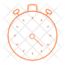 پیش‌نمایش فایل timer-124 از پک Web & SEO Line Color 