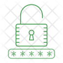 پیش‌نمایش فایل unlock-password-1 از پک Web & SEO Line Color 