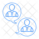 پیش‌نمایش فایل user-discussion-14 از پک Web & SEO Line Color 