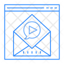 پیش‌نمایش فایل video-mail-3 از پک Web & SEO Line Color 