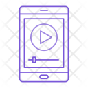 پیش‌نمایش فایل video-player-64 از پک Web & SEO Line Color 