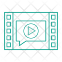 پیش‌نمایش فایل video-playlist-14 از پک Web & SEO Line Color 