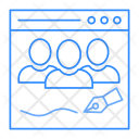 پیش‌نمایش فایل webpage-156 از پک Web & SEO Line Color 