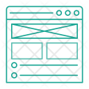 پیش‌نمایش فایل webpage-158 از پک Web & SEO Line Color 