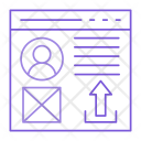 پیش‌نمایش فایل webpage-159 از پک Web & SEO Line Color 
