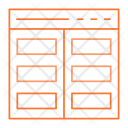 پیش‌نمایش فایل webpage-layout-21 از پک Web & SEO Line Color 