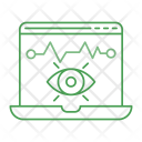 پیش‌نمایش فایل webpage-monitoring-3 از پک Web & SEO Line Color 
