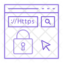 پیش‌نمایش فایل webpage-security-7 از پک Web & SEO Line Color 