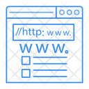 پیش‌نمایش فایل browser-775 از پک Web & SEO Line Color 