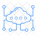 پیش‌نمایش فایل cloud-computing-83 از پک Web & SEO Line Color 