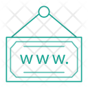 پیش‌نمایش فایل domain-93 از پک Web & SEO Line Color 