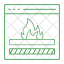 پیش‌نمایش فایل firewall-74 از پک Web & SEO Line Color 