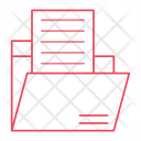 پیش‌نمایش فایل folder-1523 از پک Web & SEO Line Color 