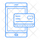 پیش‌نمایش فایل mobile-payment-130 از پک Web & SEO Line Color 