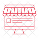 پیش‌نمایش فایل online-shopping-website-1 از پک Web & SEO Line Color 