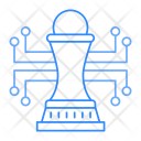 پیش‌نمایش فایل strategy-275 از پک Web & SEO Line Color 
