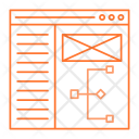 پیش‌نمایش فایل webpage-161 از پک Web & SEO Line Color 