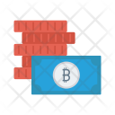 پیش‌نمایش فایل bitcoins-3 از پک بیت‌کوین بلاک‌چین و ارز دیجیتال – سبک فلت – جلد ۱