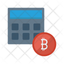 پیش‌نمایش فایل calculator-1064 از پک بیت‌کوین بلاک‌چین و ارز دیجیتال – سبک فلت – جلد ۱