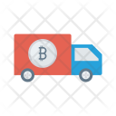 پیش‌نمایش فایل delivery-truck-61 از پک بیت‌کوین بلاک‌چین و ارز دیجیتال – سبک فلت – جلد ۱