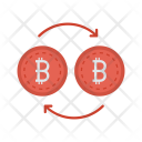 پیش‌نمایش فایل exchange-bitcoin-9 از پک بیت‌کوین بلاک‌چین و ارز دیجیتال – سبک فلت – جلد ۱