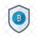 پیش‌نمایش فایل bitcoin-shield-3 از پک بیت‌کوین بلاک‌چین و ارز دیجیتال – سبک فلت – جلد ۲