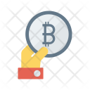 پیش‌نمایش فایل pay-via-bitcoin از پک بیت‌کوین بلاک‌چین و ارز دیجیتال – سبک فلت – جلد ۲