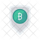 پیش‌نمایش فایل protect-bitcoin-1 از پک بیت‌کوین بلاک‌چین و ارز دیجیتال – سبک فلت – جلد ۲