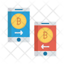 پیش‌نمایش فایل transfer-nitcoin از پک بیت‌کوین بلاک‌چین و ارز دیجیتال – سبک فلت – جلد ۲