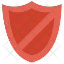 پیش‌نمایش فایل denied-shield از پک امنیت – آیکن‌های فلت