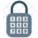 پیش‌نمایش فایل digital-lock-3 از پک امنیت – آیکن‌های فلت