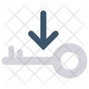 پیش‌نمایش فایل key-917 از پک امنیت – آیکن‌های فلت