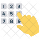 پیش‌نمایش فایل keypad-23 از پک امنیت – آیکن‌های فلت