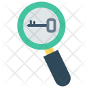 پیش‌نمایش فایل keyword-search-4 از پک امنیت – آیکن‌های فلت
