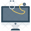 پیش‌نمایش فایل laptop-checkup از پک امنیت – آیکن‌های فلت