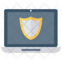 پیش‌نمایش فایل laptop-security-25 از پک امنیت – آیکن‌های فلت