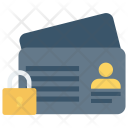 پیش‌نمایش فایل lock-profile از پک امنیت – آیکن‌های فلت