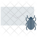 پیش‌نمایش فایل mail-virus از پک امنیت – آیکن‌های فلت