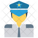 پیش‌نمایش فایل officer-4 از پک امنیت – آیکن‌های فلت