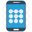 پیش‌نمایش فایل pattern-lock-2 از پک امنیت – آیکن‌های فلت