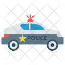 پیش‌نمایش فایل police-car-26 از پک امنیت – آیکن‌های فلت